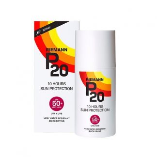 P20 - Solbeskyttelse Spray SPF50 - 200 ml - p20