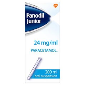 Panodil Junior 24 mg/ml 200 ml Oral suspension - Tjellesen