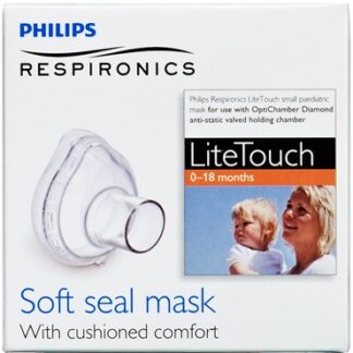 Philips Respironics LiteTouch SMALL mask 0-18 mdr. Medicinsk udstyr 1 stk - Philips