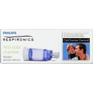 Philips Respironics OptiChamber Diamond Medicinsk udstyr 1 stk - Philips