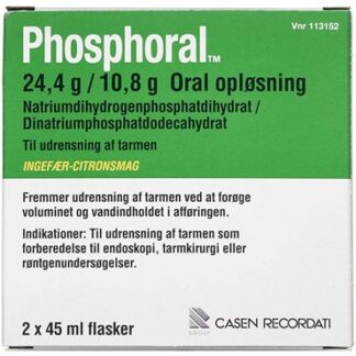 Phosphoral Håndkøb, apoteksforbeholdt 90 ml Oral opløsning - Ccs healthcare ab