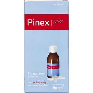 Pinex Junior 24 mg/ml 60 ml Oral opløsning - Pinex