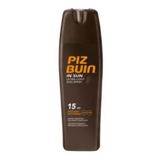 Piz Buin - In Sun Moisturising Ultra Light Sun Spray SPF 15 - 200 ml - piz buin