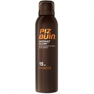 Piz Buin - Instant Glow Skin Illuminating Sun Spray - SPF15 - 150 ml - piz buin