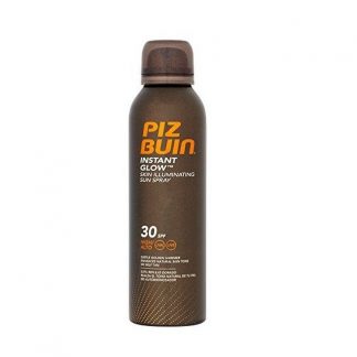 Piz Buin - Instant Glow Skin Illuminating Sun Spray - SPF30 - 150 ml - piz buin