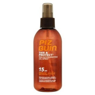 Piz Buin - Tan & Protect Tan Accelerating Oil Spray SPF15 - 150 ml - piz buin
