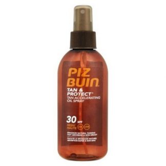 Piz Buin - Tan & Protect Tan Accelerating Oil Spray SPF30 - 150 ml - piz buin