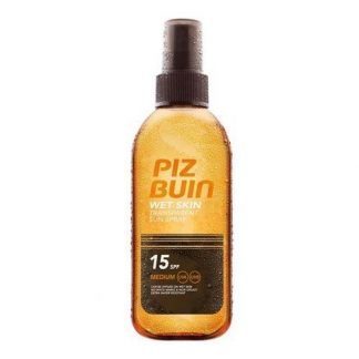 Piz Buin - Wet Skin Transparent Sun Spray SPF15 - 150 ml - piz buin