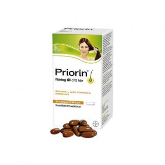 Priorin - Kapsler 60 stk - Næring til dit hår - priorin