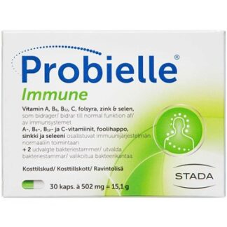 Probielle immune kaps Kosttilskud 30 stk - Probielle