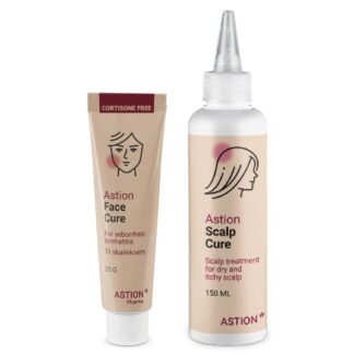 Skæleksem - 2 produkter ved kløe i ansigt og hovedbunden - Astion Pharma