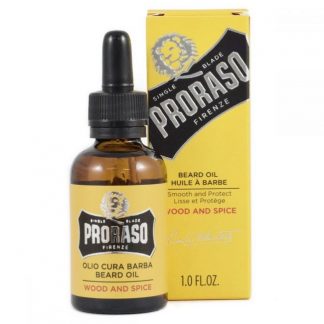Proraso - Skægolie Wood & Spice - 30 ml - gillette