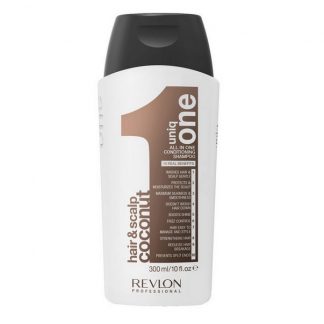 Revlon - Uniq One All In One Coconut Conditioning Shampoo - 300 ml - revlon