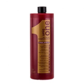 Revlon - Uniq One  All In One Conditioning Shampoo - 1000 ml - revlon