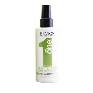 Revlon - Uniq One Green Tea - All In One Hair Treatment - 150 ml - revlon
