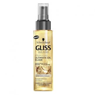 Schwarzkopf Professional - Gliss Hair Repair Ultimate Oil Elixir Serum - schwarzkopf professional