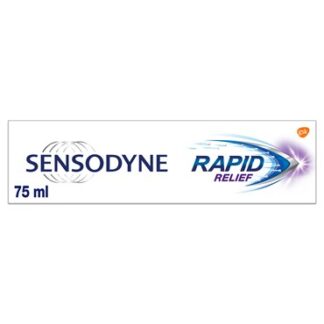 Sensodyne Rapid Relief Tandpasta Medicinsk udstyr 75 ml - SENSODYNE