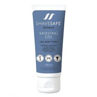 ShaveSafe - Woman Shaving Gel - 100 ml - shavesafe