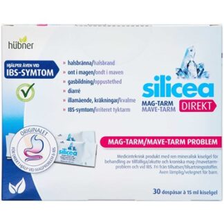 Silicea mave-tarm direkt breve Medicinsk udstyr 30 x 15 ml - Silicea