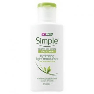 Simple - Kind To Skin Hydrating Light Moisturiser - 125 ml