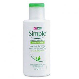 Simple - Kind To Skin Replenishing Rich Moisturizer - 125 ml