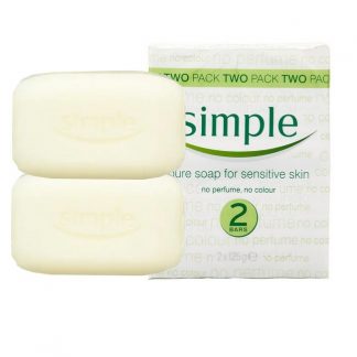 Simple - Pure Soap For Sensitive Skin Twin Pack - 2 x 125g