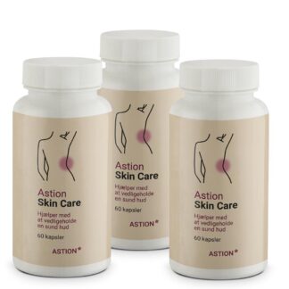 Astion Skin Care - Kosttilskud som hjælper til at vedligeholde en sund hud. - Astion Pharma