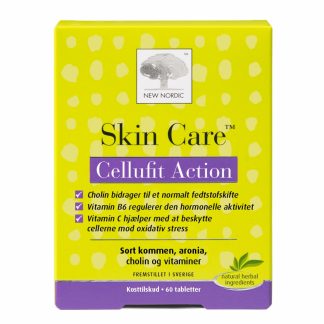 SkinCare - Cellufit Action - 60 Tabletter - kosttilskud