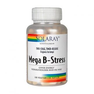 Solaray - Mega B Stress - 120 kapsler - solaray