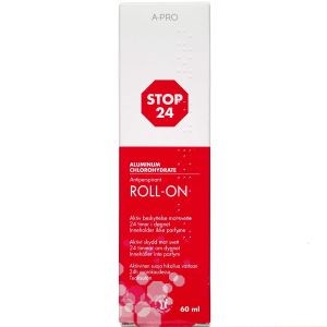 Stop 24 antiperspirant roll-on 60 ml - Orifarm generics