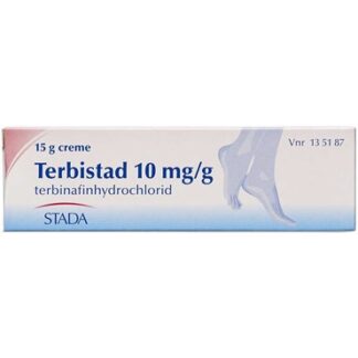 Terbistad 10 mg/g 15 g Creme - Pharmacodane