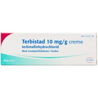 Terbistad 10 mg/g 30 g Creme - Pharmacodane