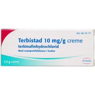 Terbistad 10 mg/g 7,5 g Creme - Pharmacodane