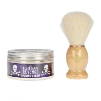 Bluebeards Revenge - Shaving Cream & Brush Kit - bluebeards revenge