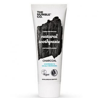 The Humble Co - Tandpasta Charcoal - 75 ml - the humble co