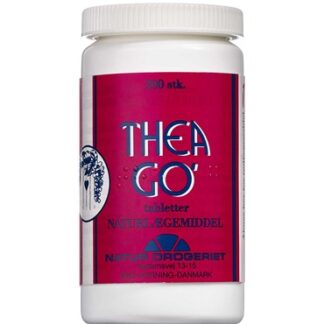 Thea Go' Tabletter Naturlægemiddel 200 stk - Natur - Drogeriet A/S