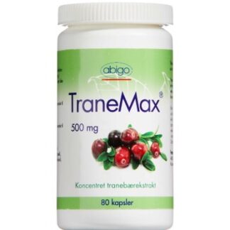 Tranemax tranebær ekstrakt Kosttilskud 80 stk - Circius Pharma