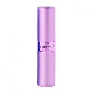 Travalo - Twist & Spritz Perfume Refill Spray - 8 ml - Light Purple - travalo