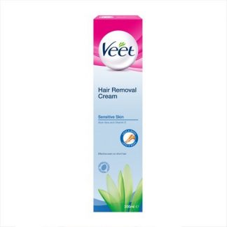 Veet - 3 Minute Hair Removal Cream Sensitive Skin - 200 ml - veet