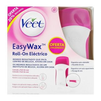 Veet - Easy Wax Roll-On Kit - veet