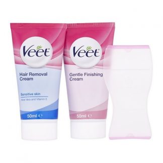 Veet - Face Hair Removal Kit - Sensitive Skin - ainhoa