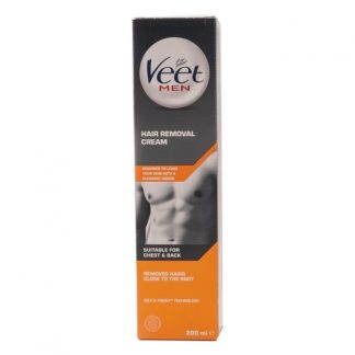 Veet - Men Hair Removal Gel Cream - 200 ml - veet