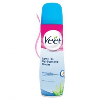 Veet - Spray on hair removal cream Sensitive skin - veet