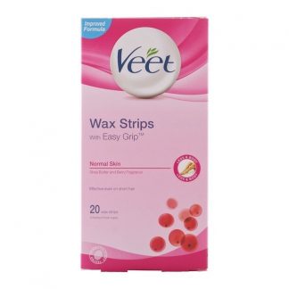 Veet - Wax Strips Easy Grip Normal Skin - 20 Stk - veet