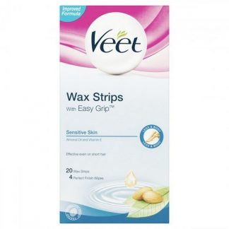 Veet - Wax Strips Easy Grip Sensitive Skin - 20 Stk - veet