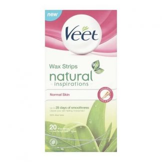 Veet - Wax Strips Natural - Normal Skin - 20 Stk - veet