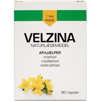 Velzina Hypericum Kapsler Naturlægemiddel 90 stk - Velzina
