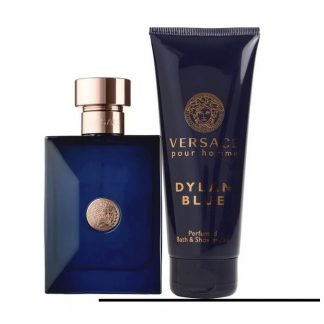 Versace - Dylan Blue Sæt - 30 ml Edt - Showergel - Versace