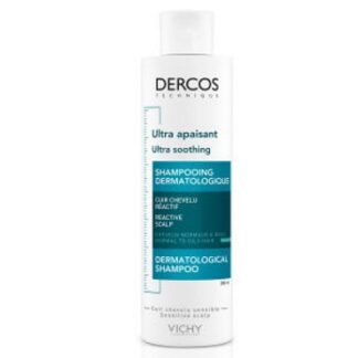 Vichy Dercos Shampoo Normal/Fedtet Hår 200 ml - vichy