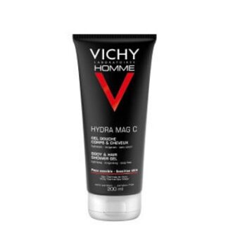 Vichy Homme Hydra Mag C Shower Gel 200 ml - vichy